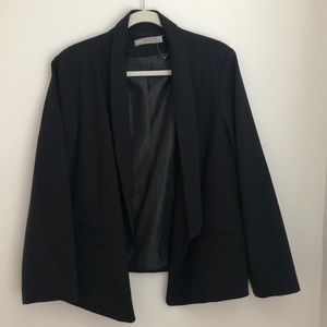 ASOS Black Blazer with No Buttons